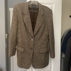 Vintage tweed blazer Liz Claiborne